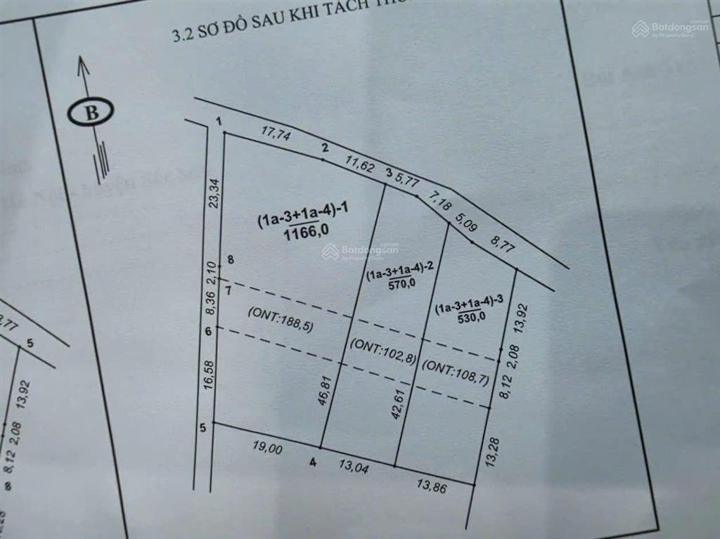Bán đất tại thôn phúc xuân, 1,95 tỷ, 530m2, giá cực chất