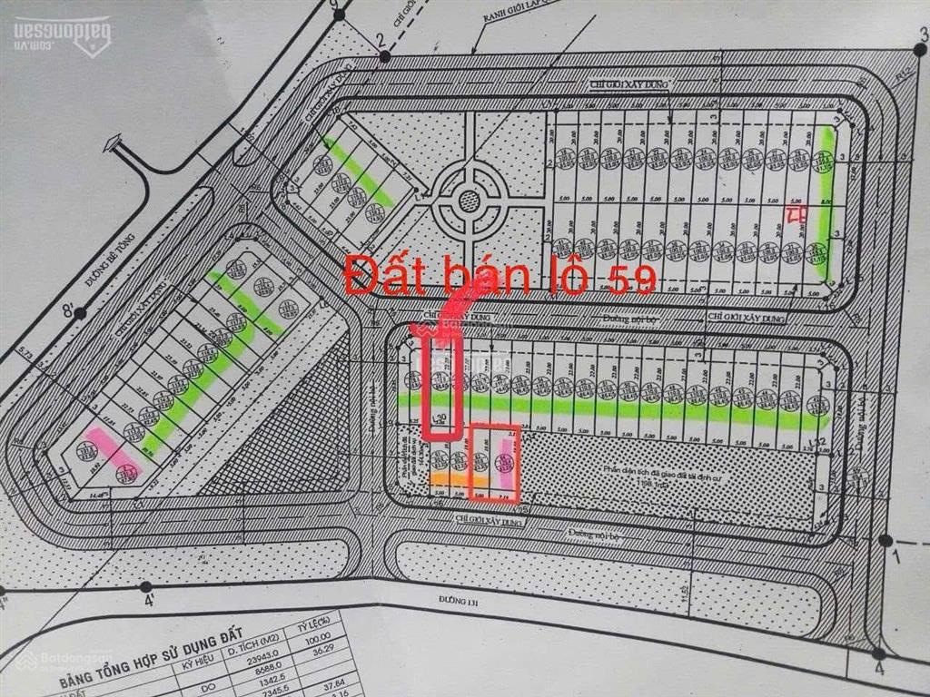 Bán đất tdc bắc hạ, 4,3 tỷ, 100m2, mặt tiền 5m, pháp lý đầy đủ