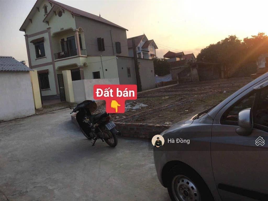 Lô góc 60m2, tại yên tàng, bắc phú  ngõ thông ô tô  giá đầu tư