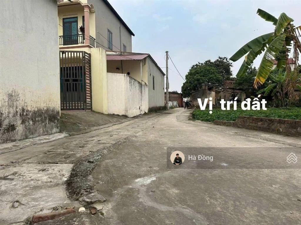 Lô góc 60m2, tại yên tàng, bắc phú  ngõ thông ô tô  giá đầu tư
