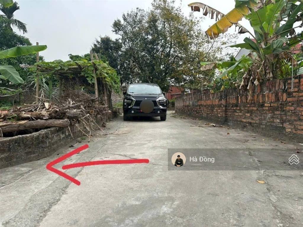 Lô góc 60m2, tại yên tàng, bắc phú  ngõ thông ô tô  giá đầu tư