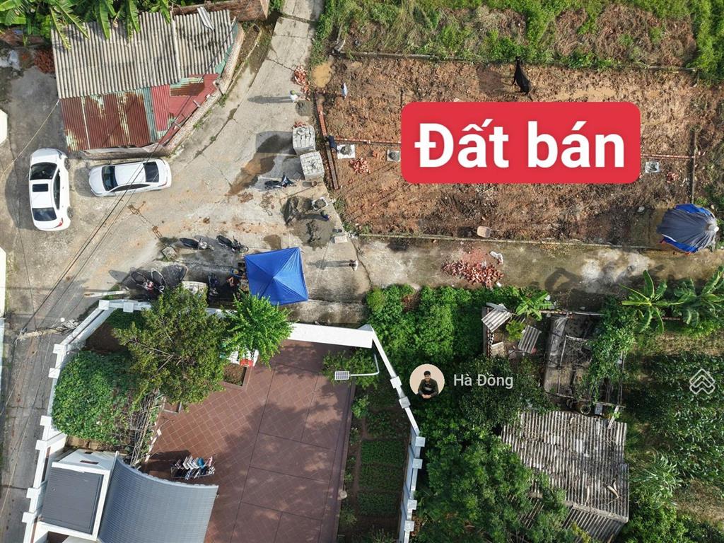 F0 hiền lương xã nội bài 107m2 full thổ cư  ngõ thông  có đàm phán