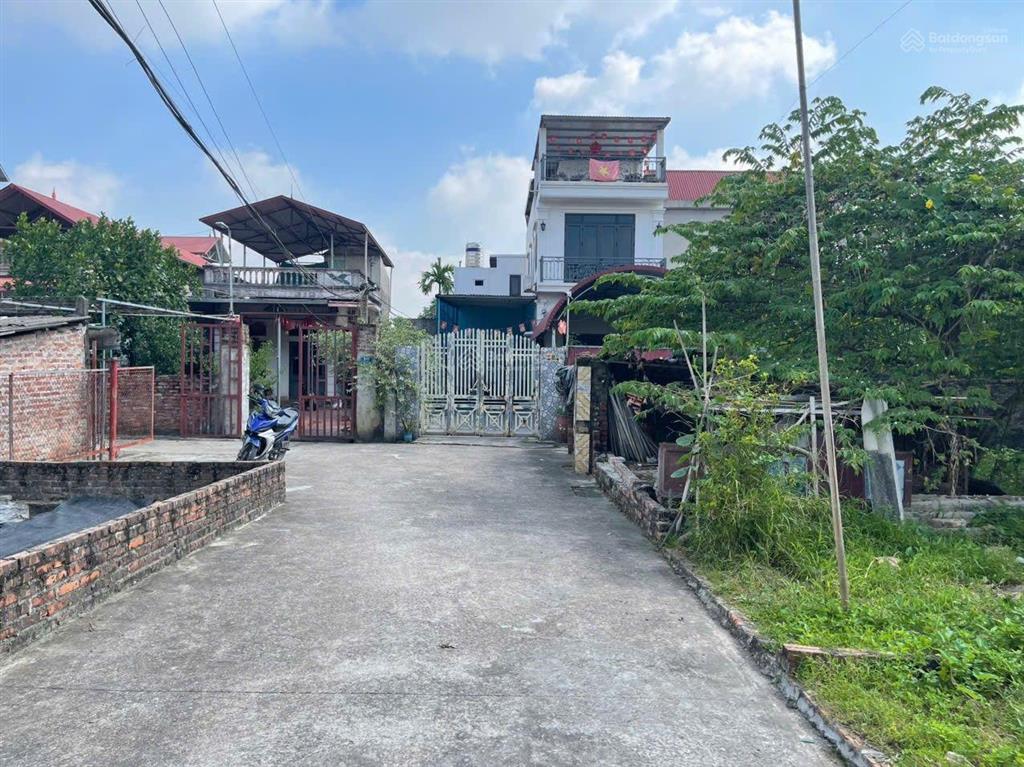 Bắc thượng, xã nội bài  giá 1 tỷ 150 triệu  150m ra chợ  cách kcn nội bài 1.5km