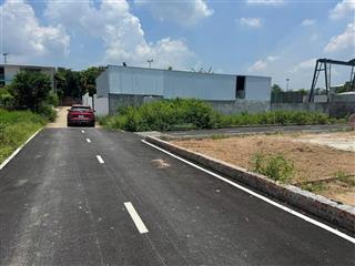 115m thái lai, xã kim anh  đất 2 mặt đường trước sau  sẵn sổ đỏ