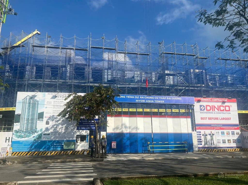 Duy nhất 10 suất ngoại giao dự án căn hộ biển mỹ khê hiyory aqua tower. giá rẻ nhất thị trường
