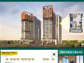 Duy nhất một căn hộ a1 cora tower kề góc, view pháo hoa, tầng cao, hàng trực tiếp giá cđt sun group