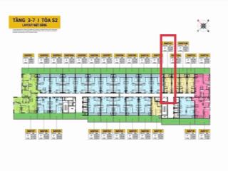 Độc quyền căn hộ studio sân vườn toà s2, giỏ hàng ngoại giao, giá rẻ nhất thị trường, view sông