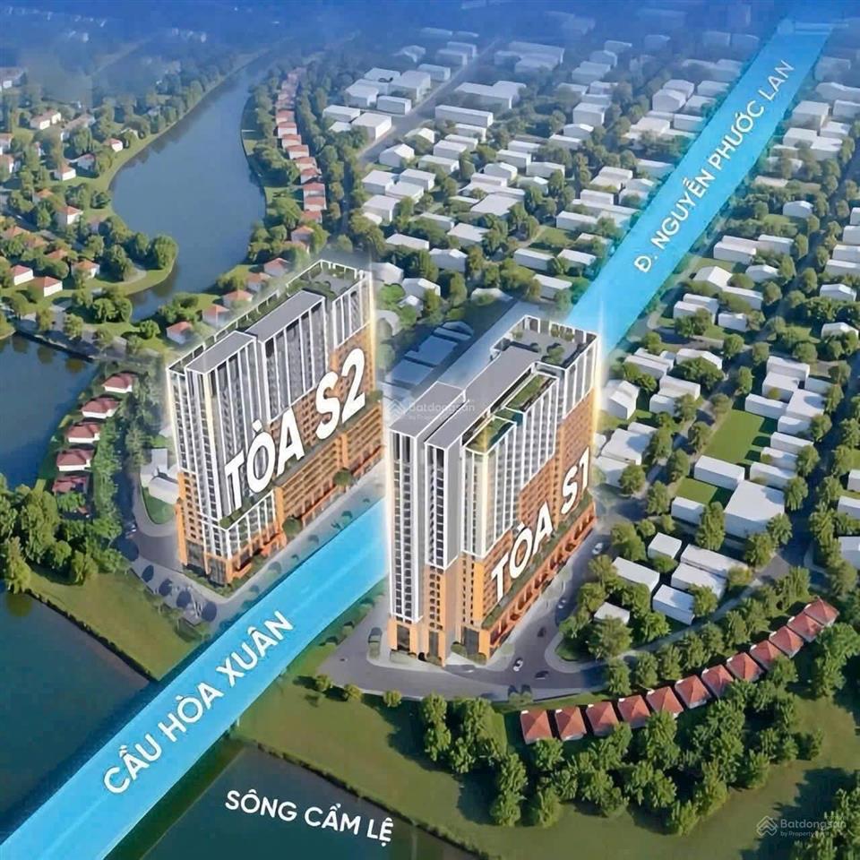 Căn hộ sân vườn spana 71m2 giá tổng 3.3tỷ view sông hàn, pháo hoa. duy nhất 1 căn rẻ nhất sun group