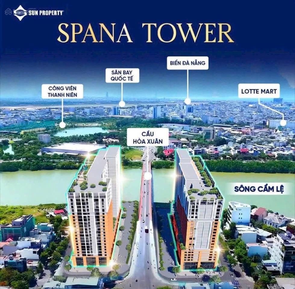 Căn hộ sân vườn spana 71m2 giá tổng 3.3tỷ view sông hàn, pháo hoa. duy nhất 1 căn rẻ nhất sun group