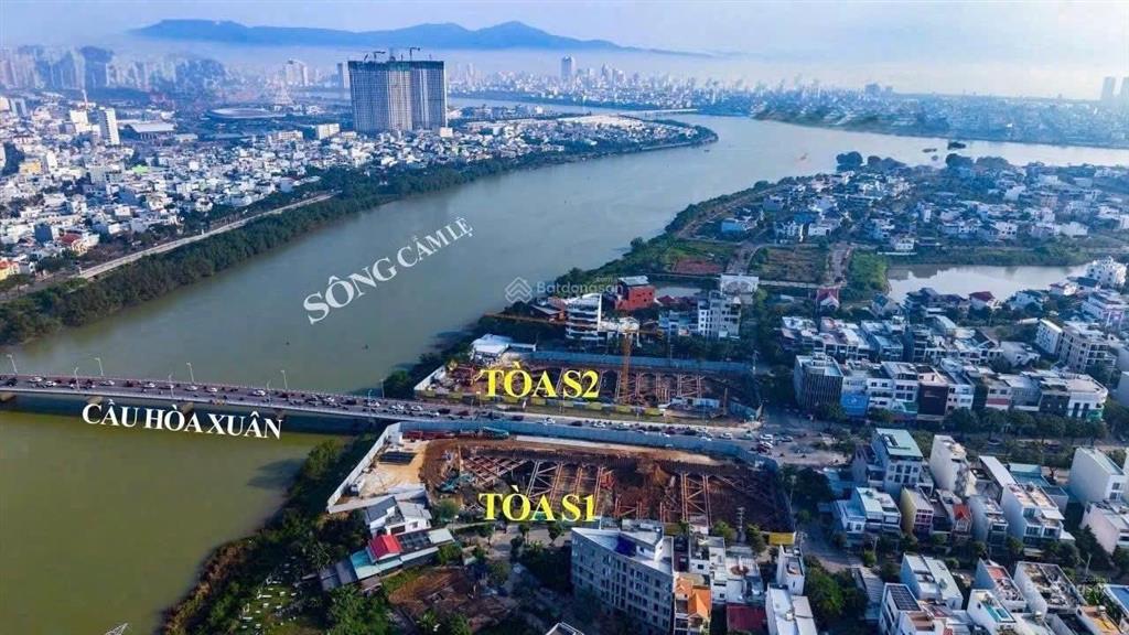 Căn hộ sân vườn spana 71m2 giá tổng 3.3tỷ view sông hàn, pháo hoa. duy nhất 1 căn rẻ nhất sun group