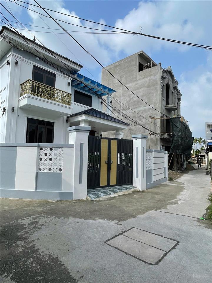 Bán nhà 4 tầng ngay fpt lệ tảo kiến an đường ô tô đỗ tận nơi