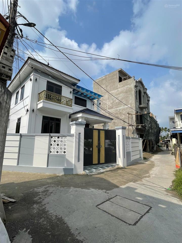 Bán nhà 4 tầng ngay fpt lệ tảo kiến an đường ô tô đỗ tận nơi