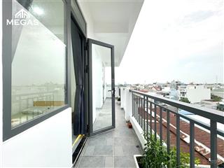 Căn hộ 1pn  full nội thất  ban công  ngay vườn lài  đh nguyễn tất thành