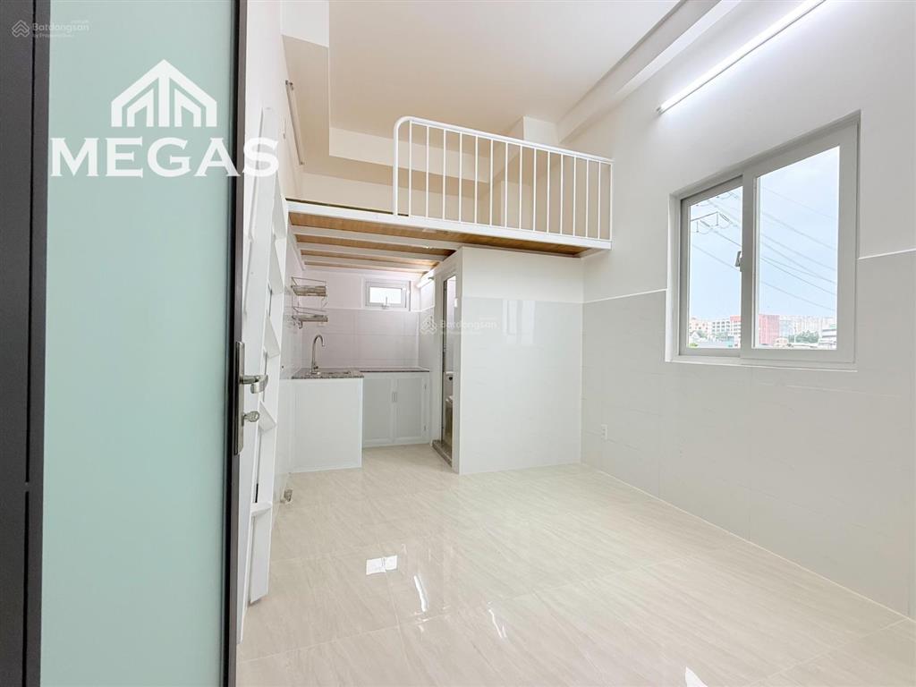 Phòng trọ cao cấp  mới xây 100%  máy lạnh  ngay cvpm quang trung  tô ký