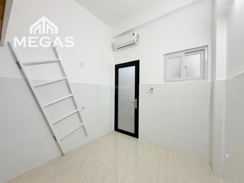 Phòng trọ cao cấp  mới xây 100%  máy lạnh  ngay cvpm quang trung  tô ký