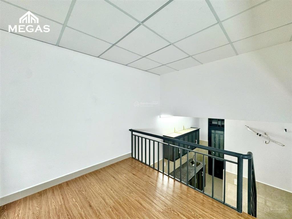 Căn hộ 39m2  mới xây 100%  ban công  full nội thất  ngay cvpm quang trung  dương thị mười