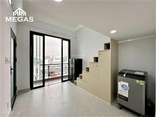 Căn hộ có gác full nội thất cao cấp ngay dương thị mười  trần thị năm  tân chánh hiệp