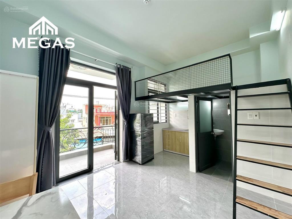 Phòng trọ gác 30m2 gác cao 2m mới khai trương ngay nguyễn văn quá  cầu tham lương