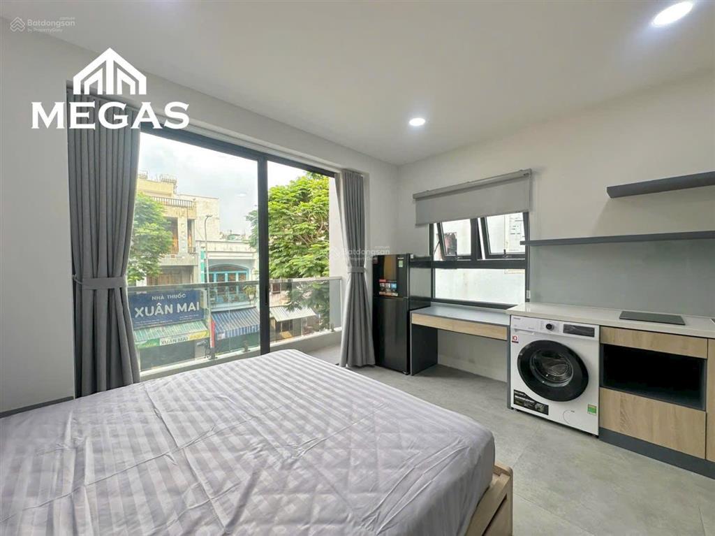 Còn 1 studio ban công mới xây 100% ngay nguyễn văn quá  song hành  tham lương