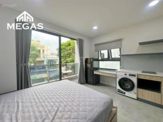 Còn 1 studio ban công mới xây 100% ngay nguyễn văn quá  song hành  tham lương