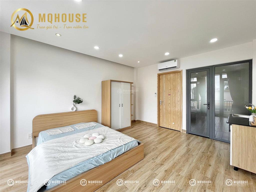 Căn hộ 35m2 full nội thất ngay kdc hiệp thành city  nguyễn ảnh thủ  lê văn khương