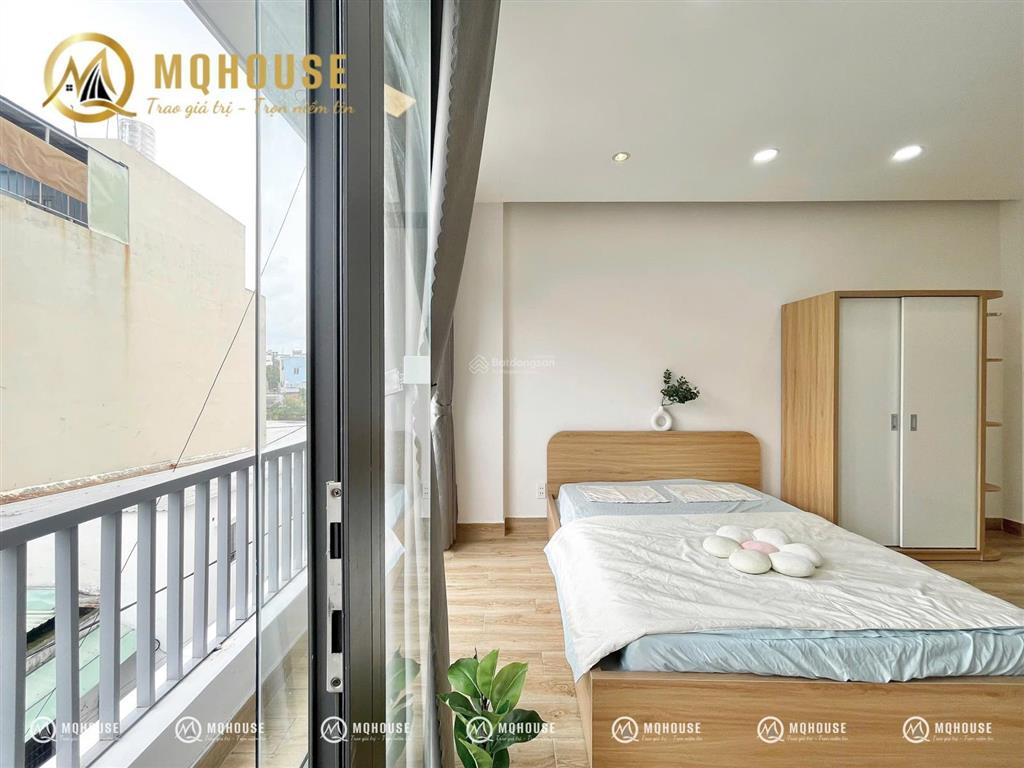 Căn hộ 35m2 full nội thất ngay kdc hiệp thành city  nguyễn ảnh thủ  lê văn khương