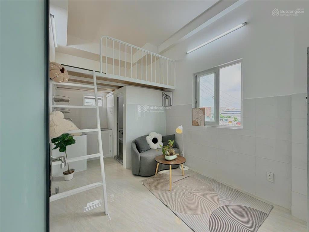 Phòng trọ gác cao 2m mới 100% ngay nguyễn văn quá  chợ cầu  cvpm quang trung