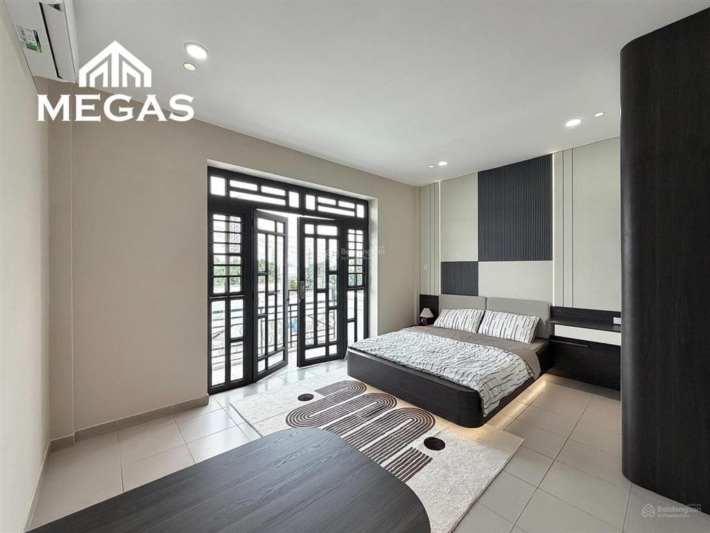 Ngay đh giao thông vận tải ngay nguyễn ảnh thủ, căn hộ mới xây 100%, full nội thất, có ban công to