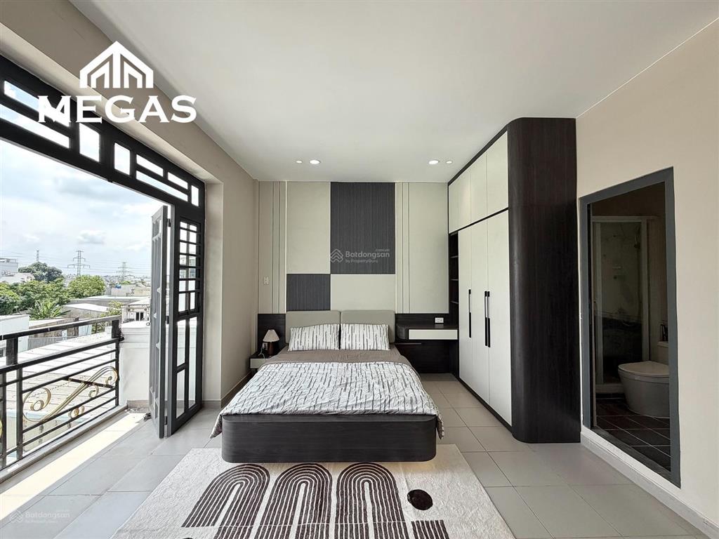 Ngay đh giao thông vận tải ngay nguyễn ảnh thủ, căn hộ mới xây 100%, full nội thất, có ban công to