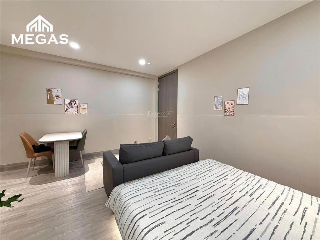 Căn hộ studio full nội thất mới 100% ở liền ngay cao đẳng fpt cvpm quang trung