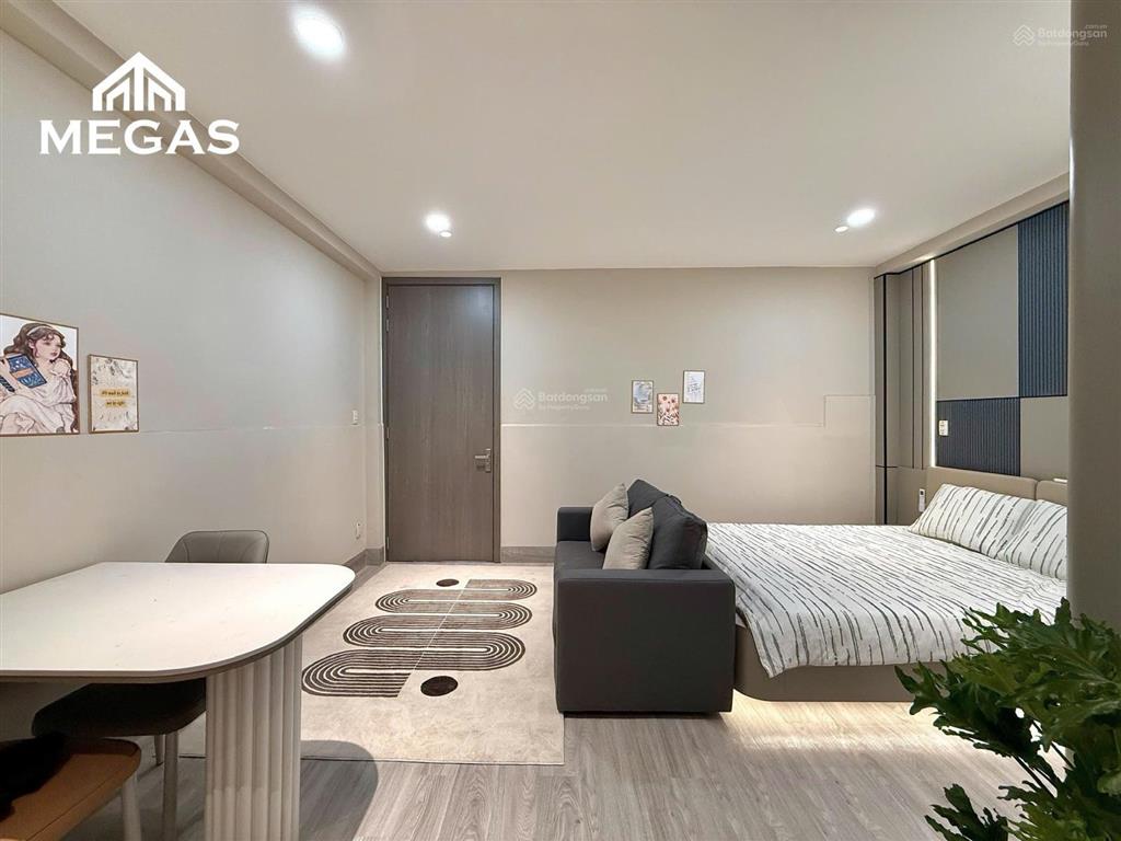 Căn hộ studio full nội thất mới 100% ở liền ngay cao đẳng fpt cvpm quang trung