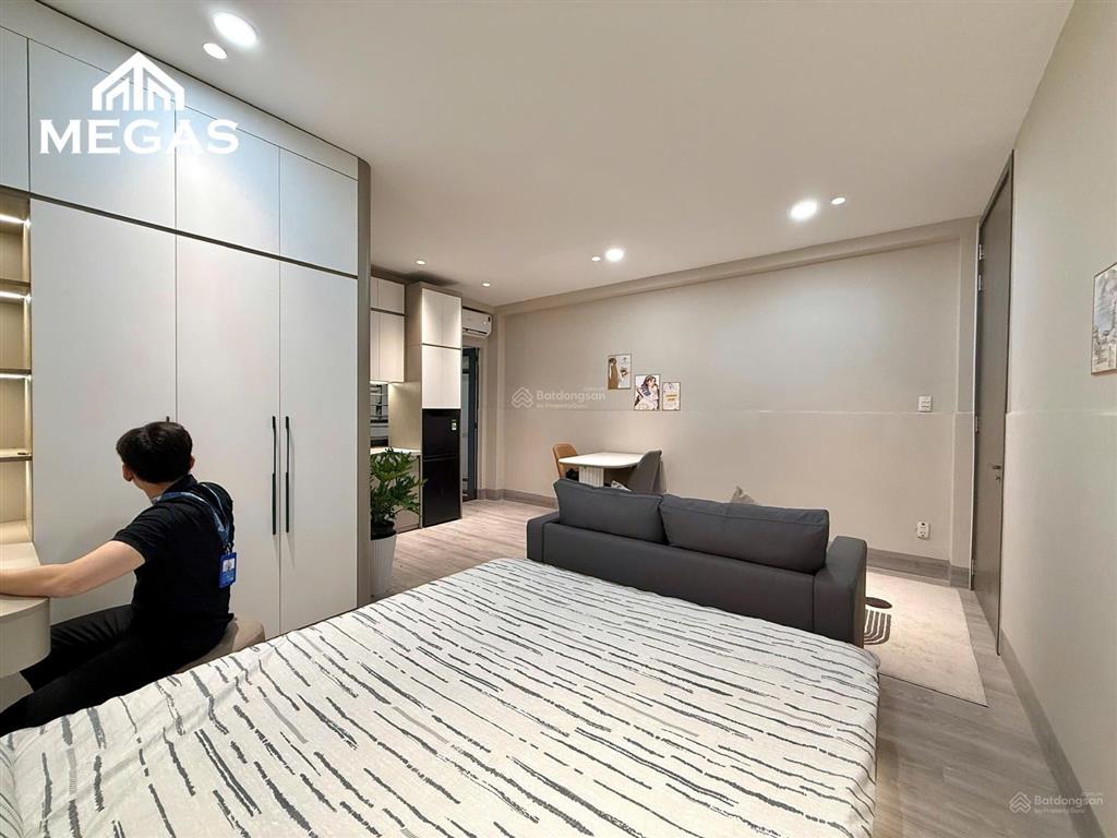 Căn hộ studio full nội thất mới 100% ở liền ngay cao đẳng fpt cvpm quang trung