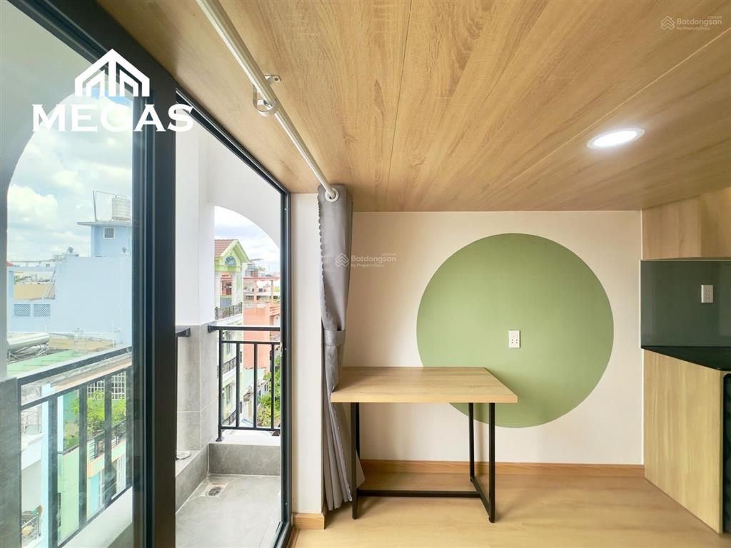 Ngay cao đẳng fpt cvpm quang trung căn hộ mới xây full nội thất mới 100% ban công riêng