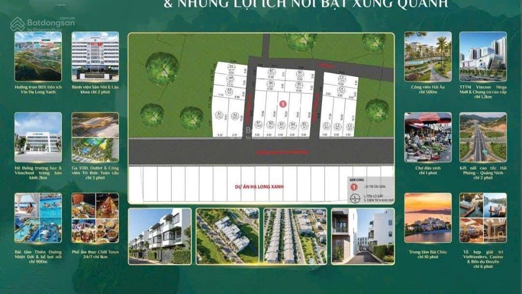 Bán 75m2 tại đại yên, hạ long, 2,5 tỷ sát bên cạnh vinhomes hạ long xanh