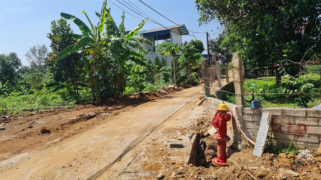 Siêu phẩm đất nền hòa lạc lô góc 3 mặt tiền ngay ngã 4 đồi sen trì