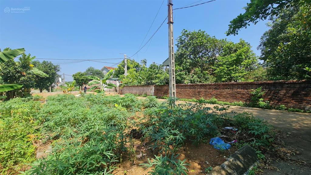 Siêu phẩm đất nền hòa lạc lô góc 3 mặt tiền ngay ngã 4 đồi sen trì