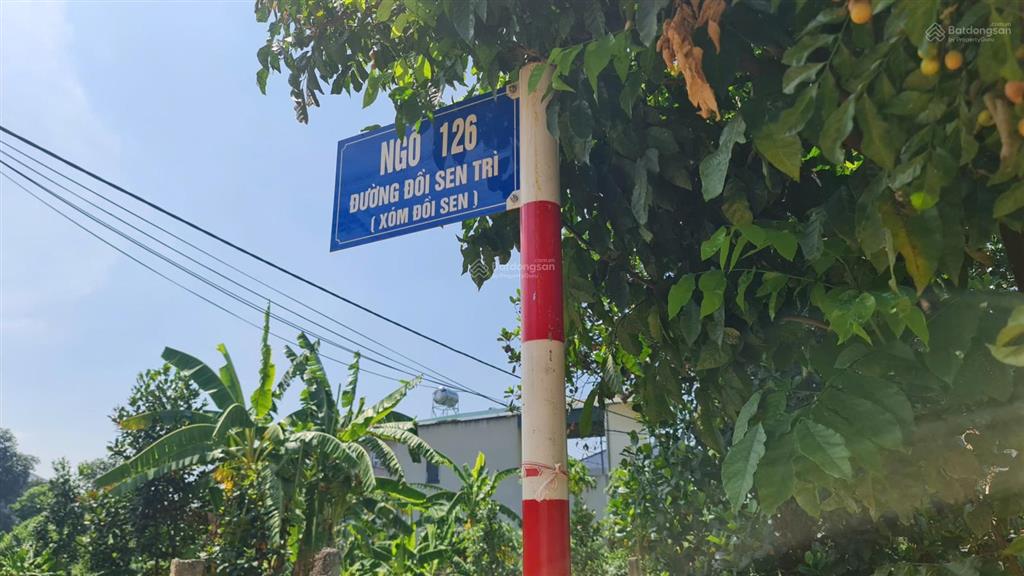 Siêu phẩm đất nền hòa lạc lô góc 3 mặt tiền ngay ngã 4 đồi sen trì