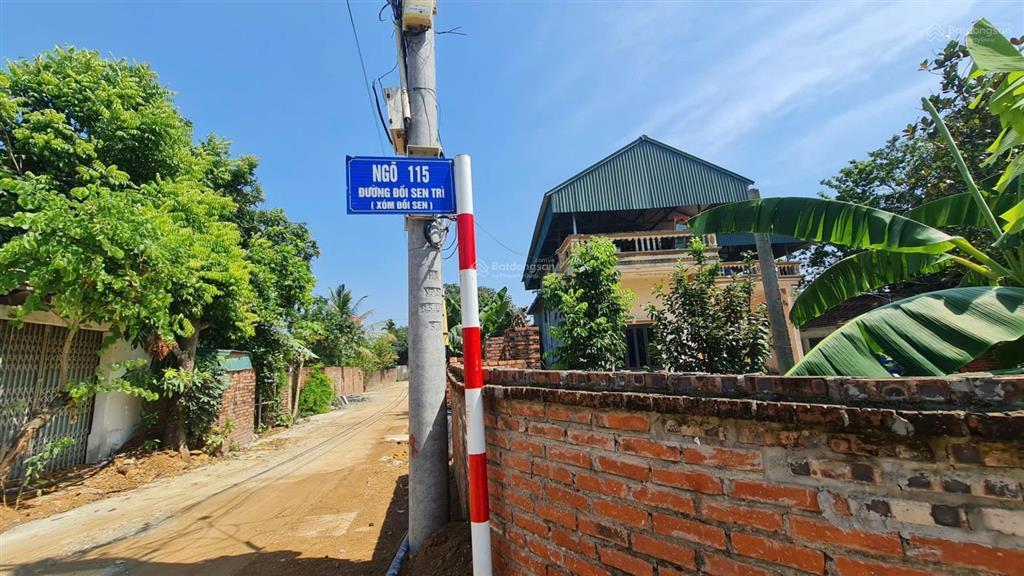 Siêu phẩm đất nền hòa lạc lô góc 3 mặt tiền ngay ngã 4 đồi sen trì