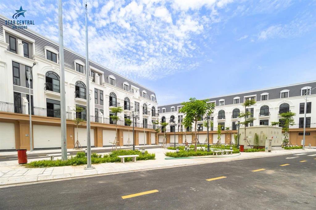 Liền kề shop 75m2 giá chỉ 5 tỷ  cách aeon mall hải phòng 5p lái xe