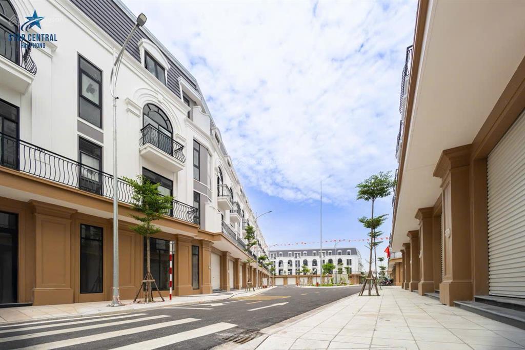 Liền kề shop 75m2 giá chỉ 5 tỷ  cách aeon mall hải phòng 5p lái xe