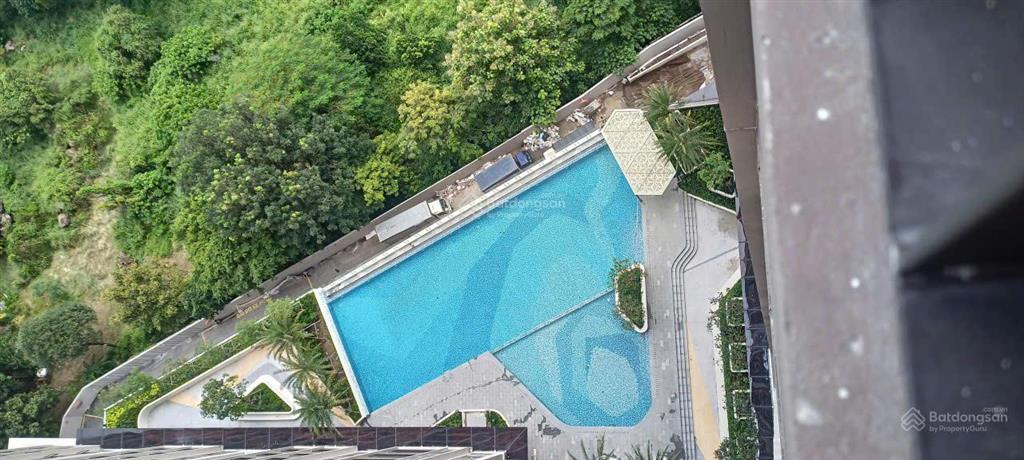 Cho thuê 2pn opal skyline có máy lạnh, bếp, hút mùi, view hồ bơi đẹp giá chỉ 6tr/tháng
