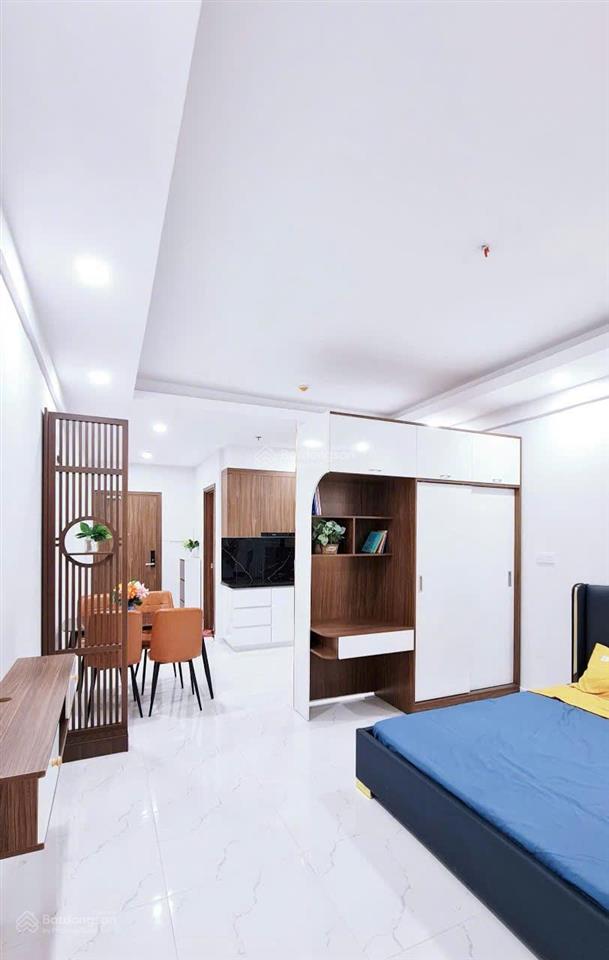 Cho thuê căn hộ studio 40m2 full nội thất