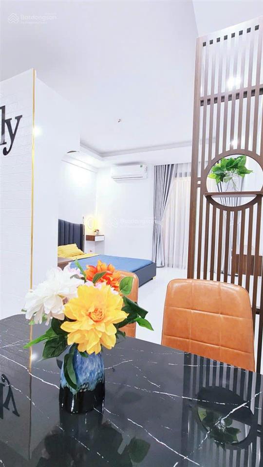 Cho thuê căn hộ studio 40m2 full nội thất