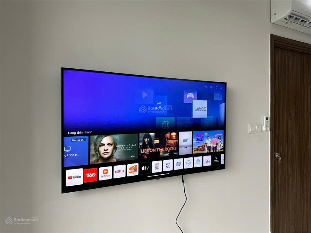 Cho thuê căn hộ 70m² full nội thất view hồ bơi