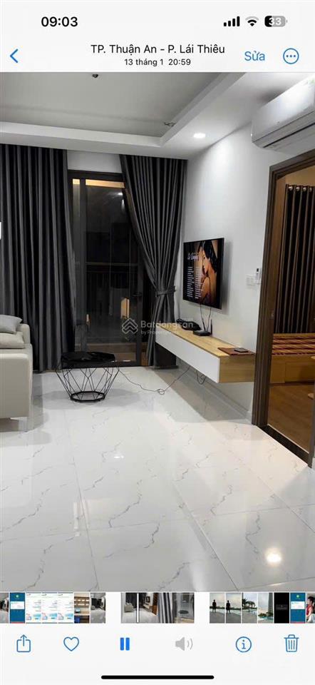 Cho thuê căn hộ 70m² full nội thất view hồ bơi
