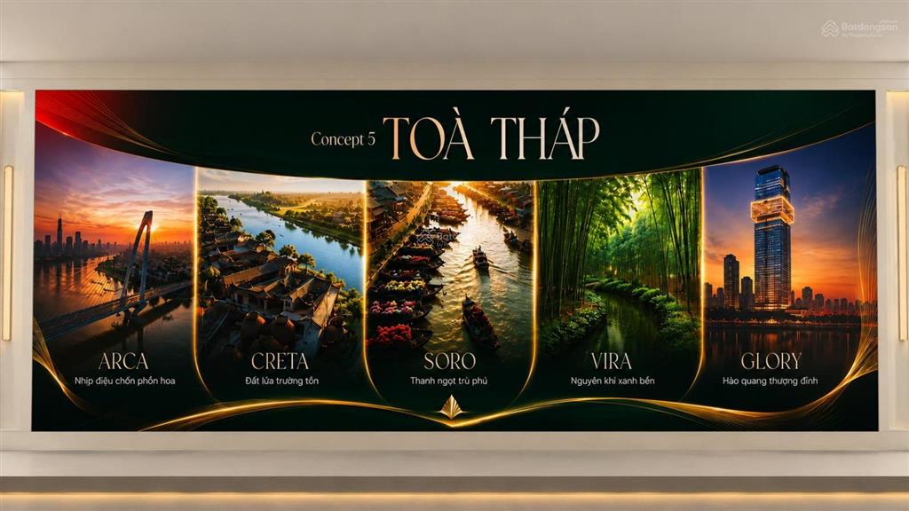 Căn hộ view trực diện sông sài gòn
