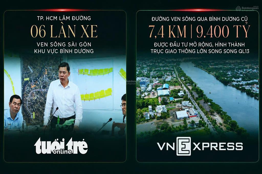 Nhân thông tin  căn hộ view paronama sông sài gòn