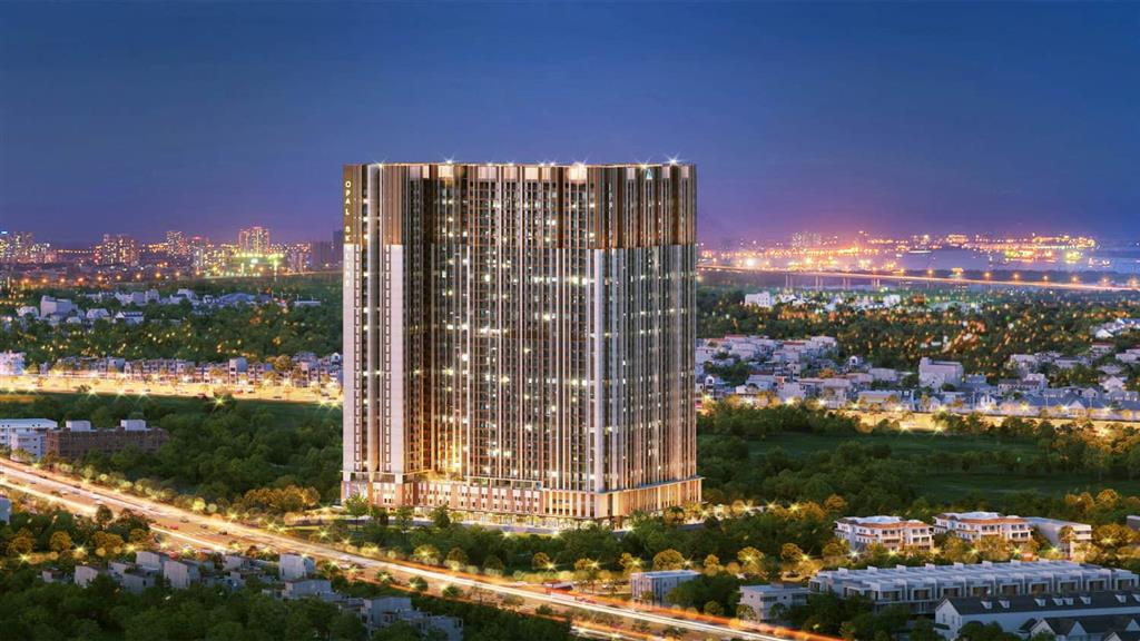 Cho thuê căn hộ cao cấp opal skyline  căn 64m2