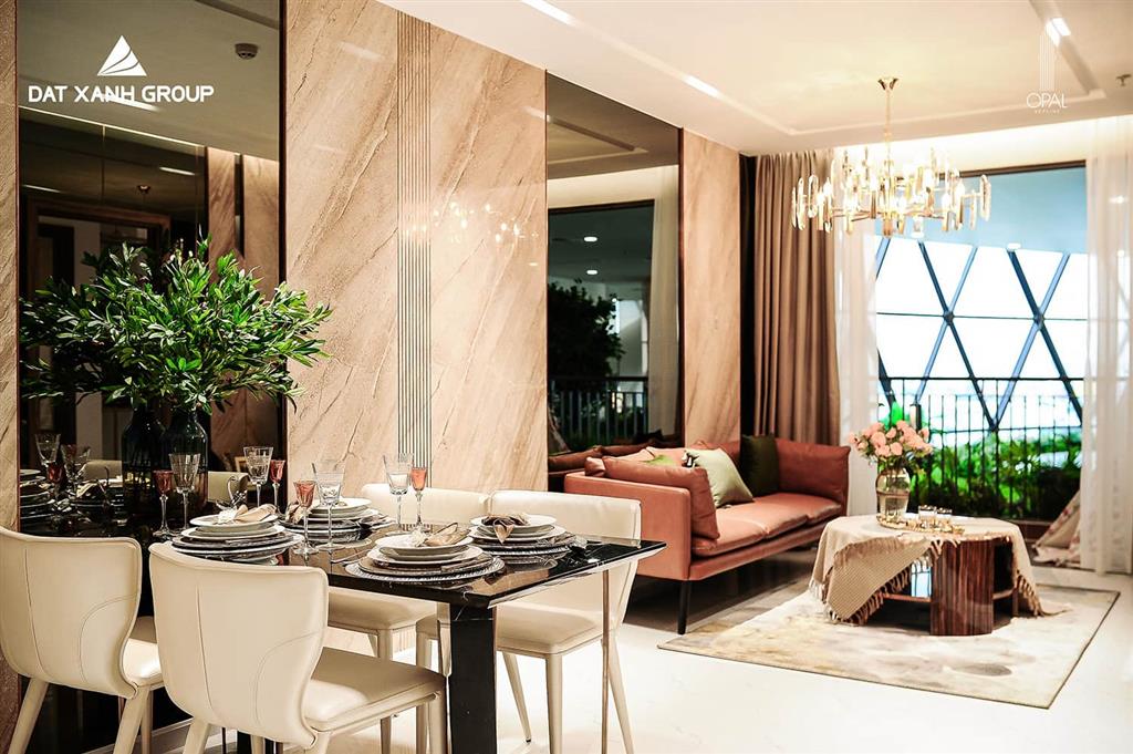 Cho thuê căn hộ opal skyline full nội thất thất