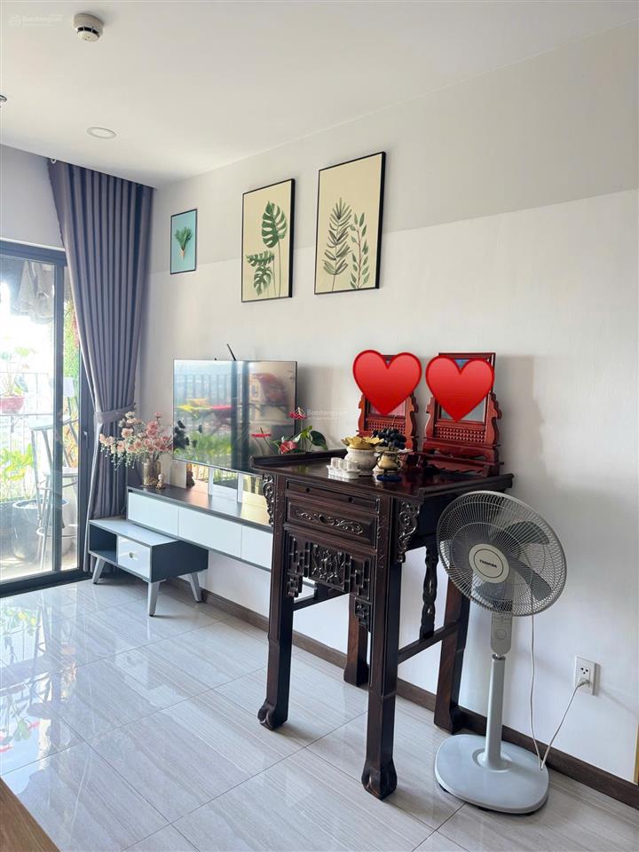 Bán ch bcons sala, 2 tỷ vnd, 56m2, 2pn, 2wc, nội thất full tại dĩ an, bình dương